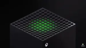 Охлаждение Xbox Series X