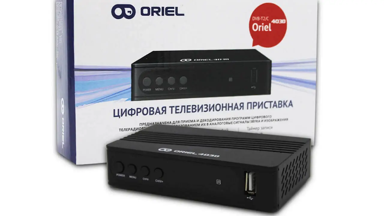 ТВ-приставка Oriel