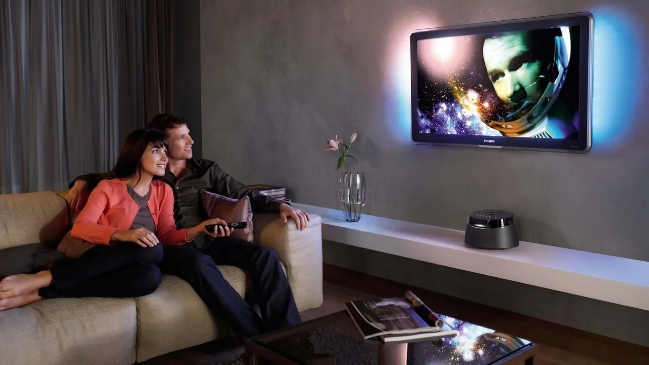 Телевизор подсветка