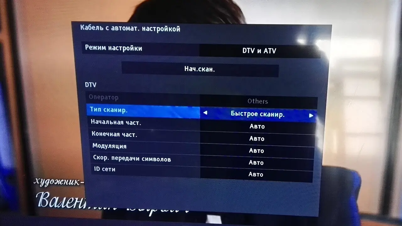 Цифровые каналы Toshiba