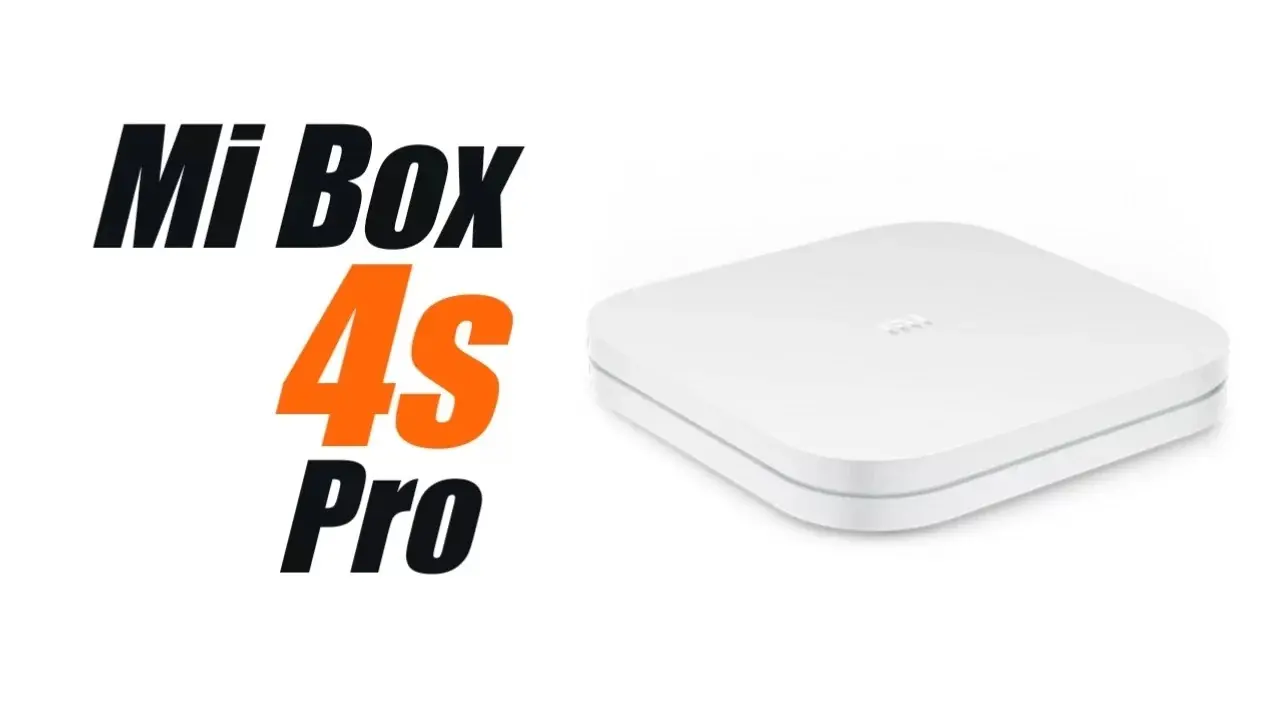 Xiaomi Mi Box 4S Pro