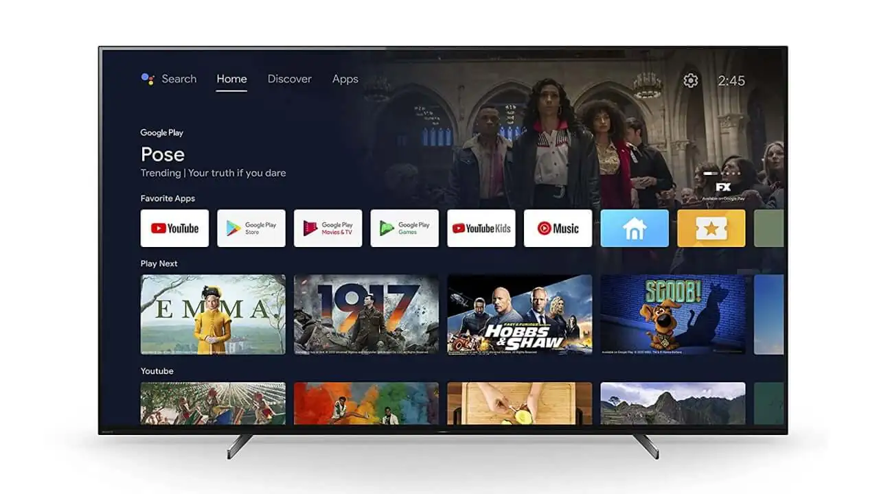 Android TV 12
