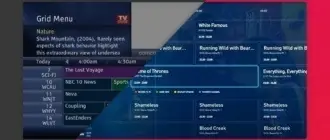 Телепрограмма EPG