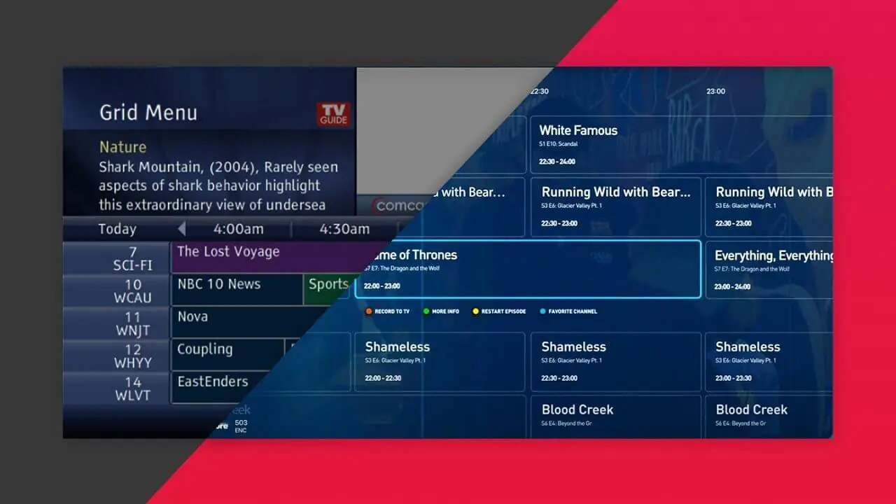 Телепрограмма EPG
