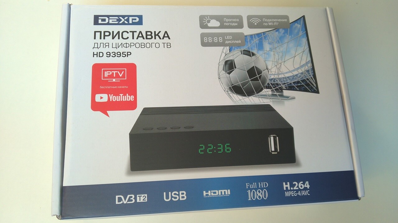 DEXP HD 9395P