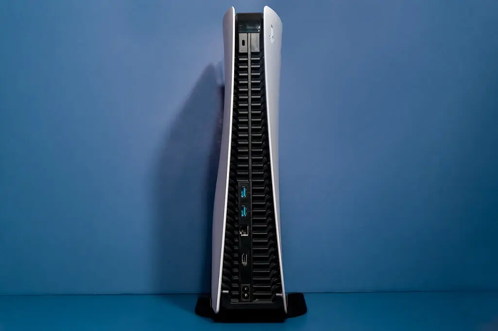 Разъемы на PlayStation 5