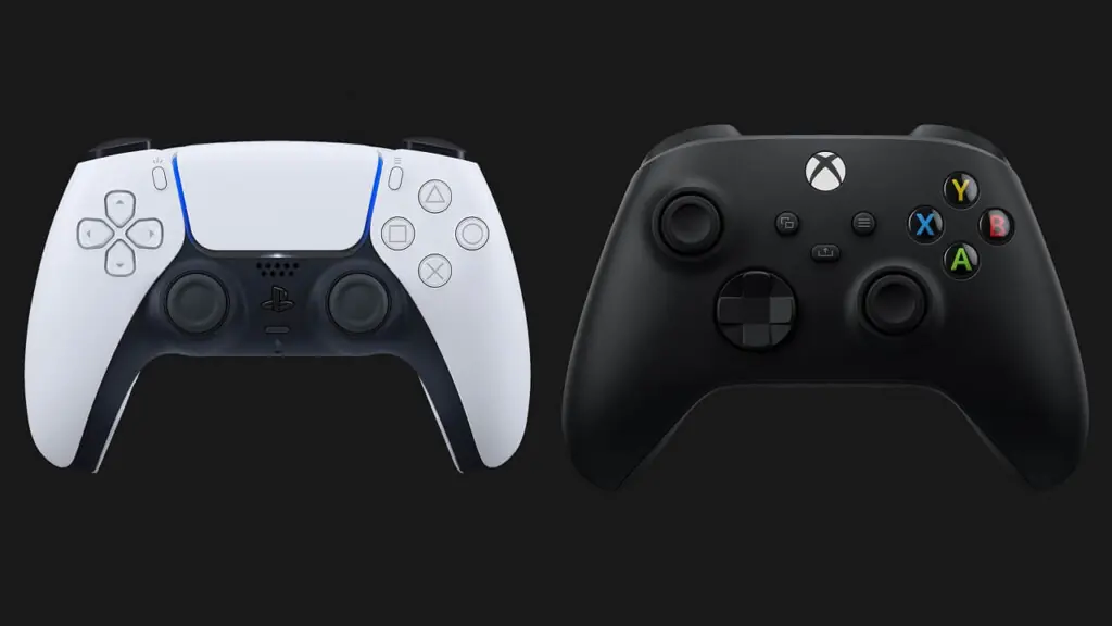 Геймпады PlayStation 5 и Xbox Series X