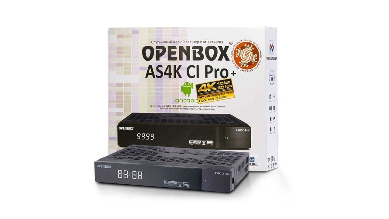 Openbox AS4K CI PRO+