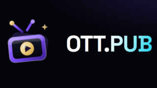 Логотип IPTV провайдера OTT Pub