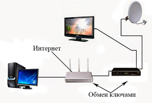 Принцип действия кардшаринга